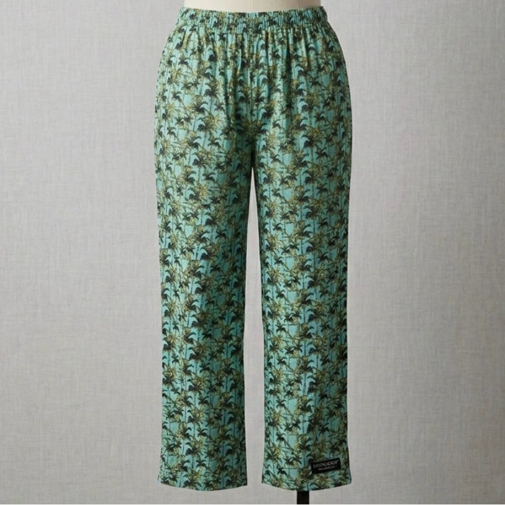 Wide Leg Pants & Carole Hochman Shorts